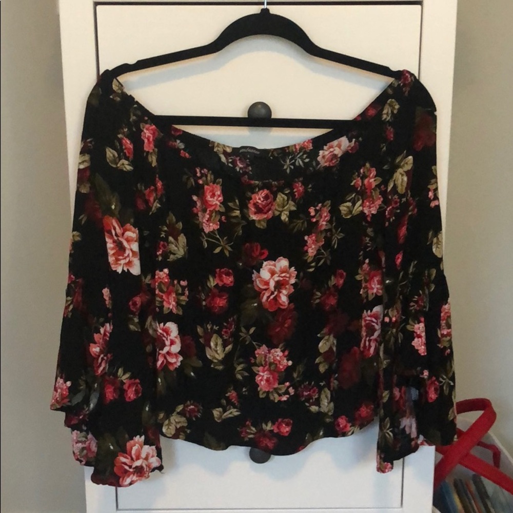 Ambiance Off the Shoulder Floral Top
